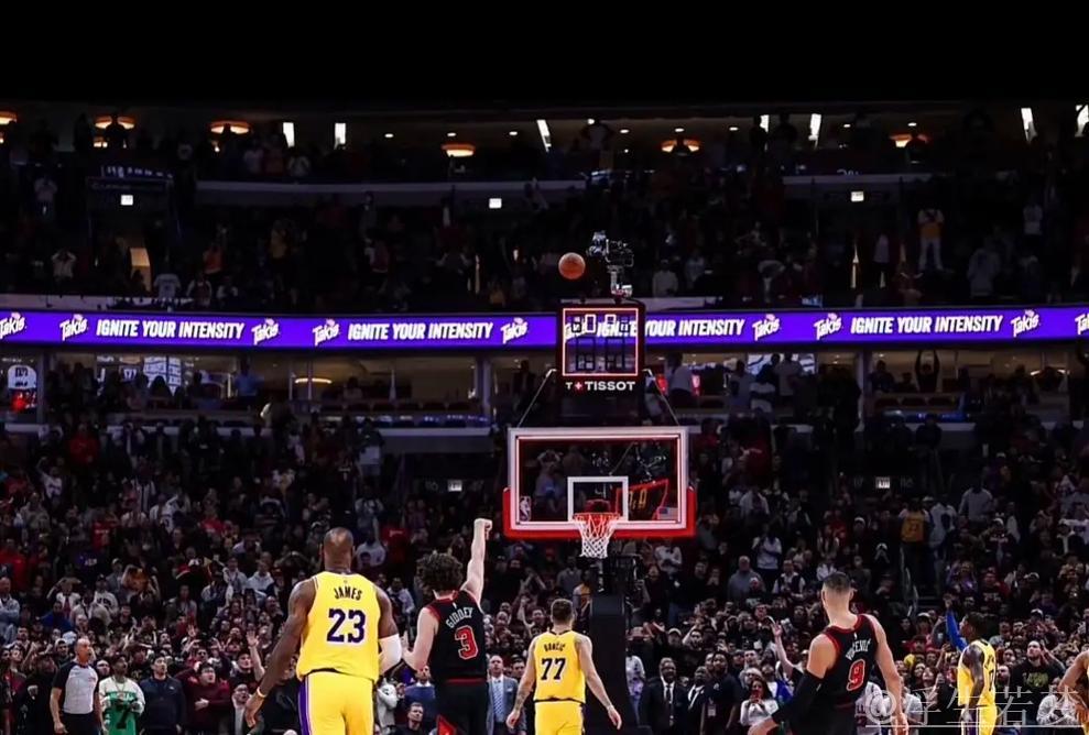 超远三分绝杀传奇时刻 公牛逆袭湖人主场制胜