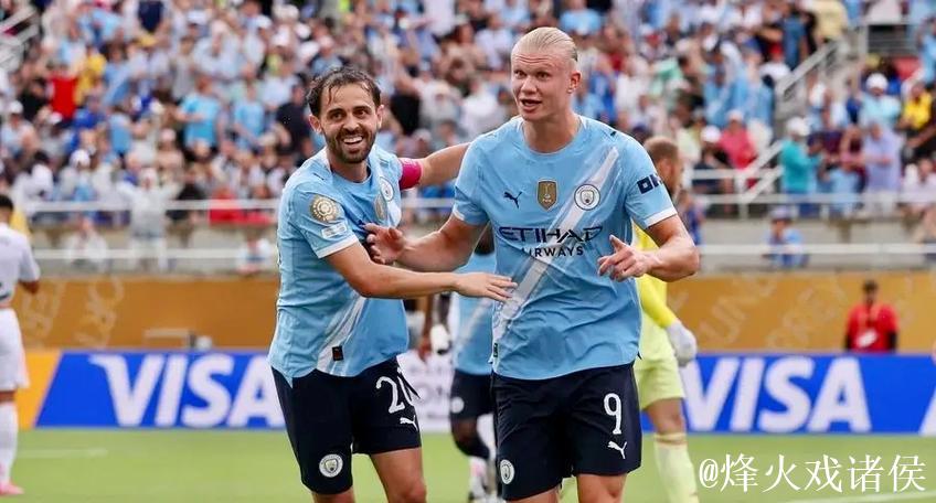 欧冠-罗德里染红 曼城十人作战1-3意外负于博德闪耀