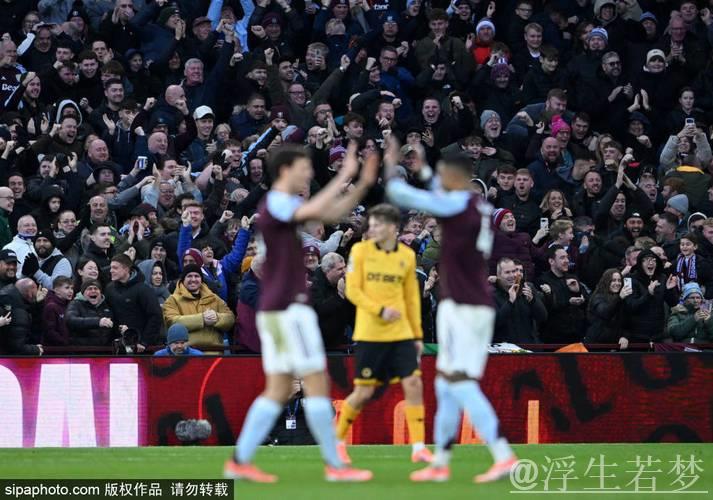 英超第14轮：维拉4-3逆转布莱顿取6连胜 沃特金斯双响维拉升第3