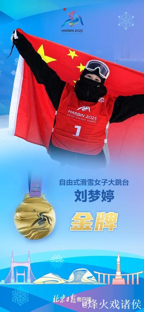 国际雪联云顶站大跳台世界杯：刘梦婷自由式滑雪夺铜牌