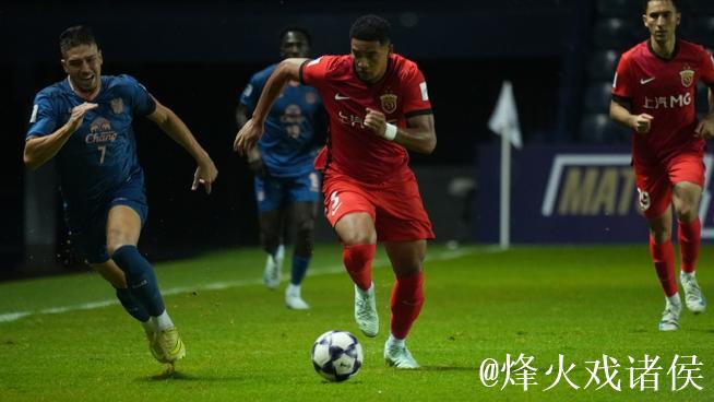 上海海港0-2负于武里南联 亚冠精英联赛连续4场无胜绩